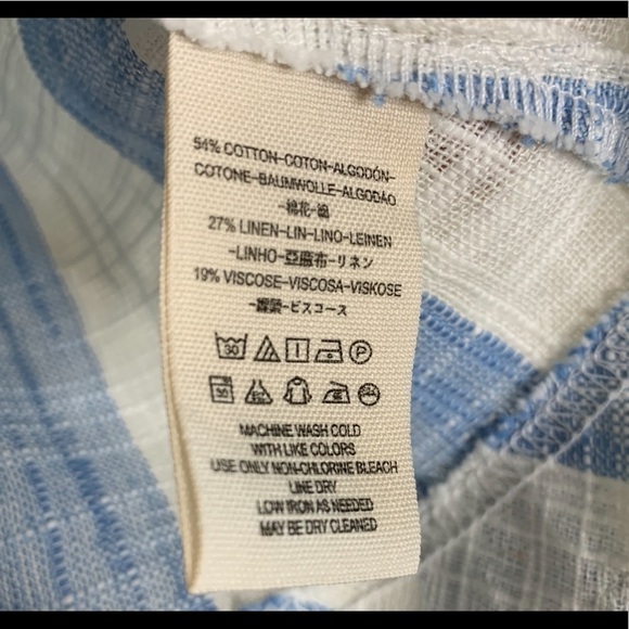 Free People Women’s Away At Sea Striped Top - Picture 8 of 11